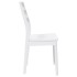 Sillas de comedor 2 unidades madera maciza de caucho