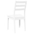 Sillas de comedor 2 unidades madera maciza de caucho