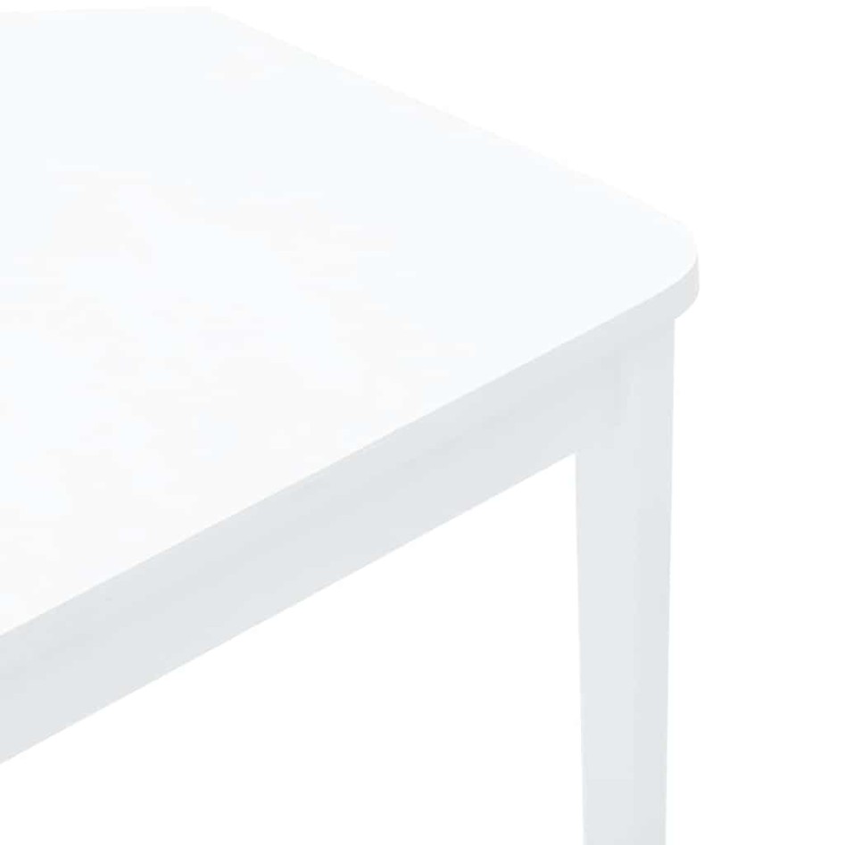 Sillas de comedor 2 unidades madera maciza de caucho