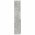 Aparador alto madera de ingeniería gris hormigón 70x35x180