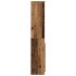 Aparador de madera vieja 50x35x180 cm Madera de