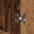 Aparador de madera vieja 50x35x180 cm Madera de