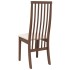 Sillas de comedor con cojines 2 uds madera maciza marrón