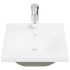Set muebles de baño 5 piezas madera ingeniería gris