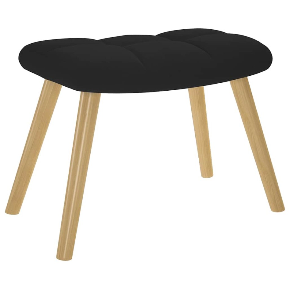 Sillón de relax con taburete tela