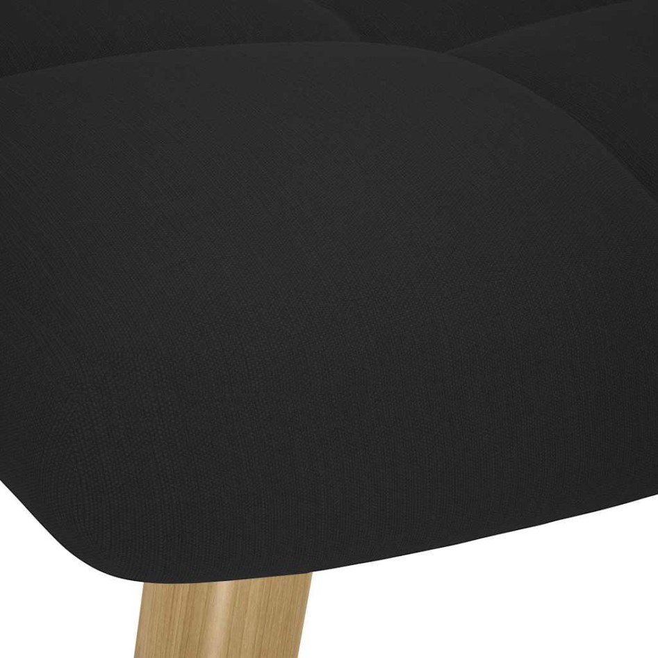 Sillón de relax con taburete tela