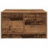 Mesa de centro con cajones madera vieja 70,5x70x40