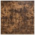 Mesa de centro con cajones roble ahumado 100x100x40