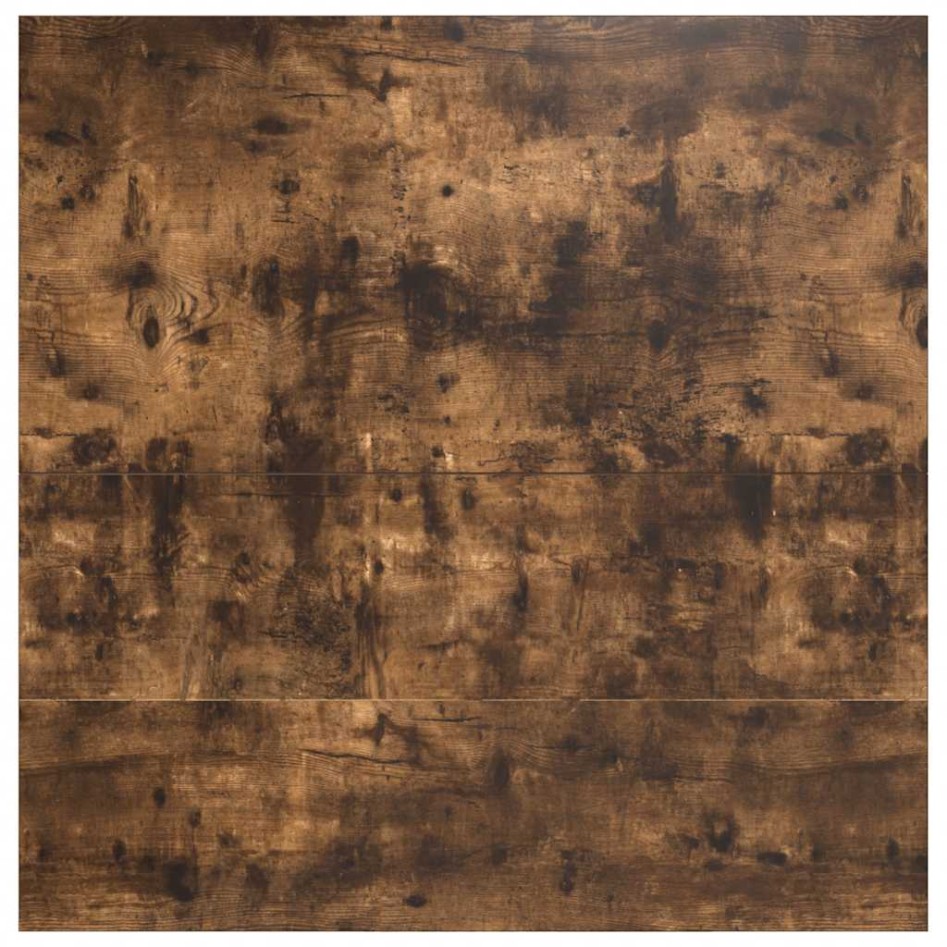 Mesa de centro con cajones roble ahumado 100x100x40