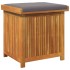 Cojines para exterior 60x50x61 cm madera maciza