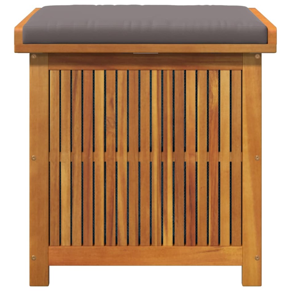 Cojines para exterior 60x50x61 cm madera maciza