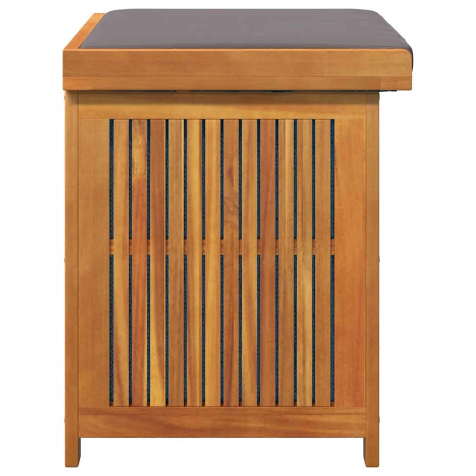 Cojines para exterior 60x50x61 cm madera maciza