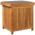 Cojines para exterior 60x50x61 cm madera maciza