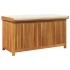 Cojines para exterior 113x50x60,5 cm madera maciza