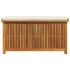 Cojines para exterior 113x50x60,5 cm madera maciza