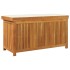 Cojines para exterior 113x50x60,5 cm madera maciza