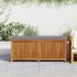 Cojines para exterior 150x50x60,5 cm madera maciza