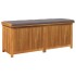 Cojines para exterior 150x50x60,5 cm madera maciza