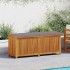 Cojines para exterior 150x50x60,5 cm madera maciza
