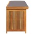 Cojines para exterior 150x50x60,5 cm madera maciza