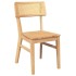 Sillas de comedor 2 unidades madera maciza de
