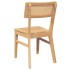 Sillas de comedor 2 unidades madera maciza de