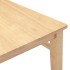 Sillas de comedor 2 unidades madera maciza de