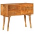 Aparador de madera maciza de mango 85x40x70