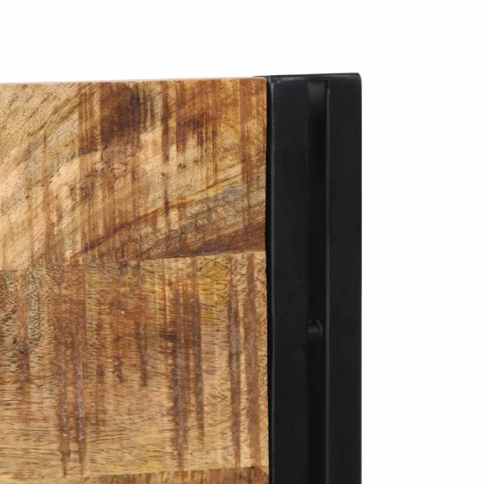 Cabecero 200 cm Madera Maciza Mango y