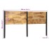 Cabecero 200 cm Madera Maciza Mango y