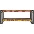 Mesa de centro multicolor 90x50x38 cm madera maciza