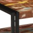 Mesa de centro multicolor 90x50x38 cm madera maciza