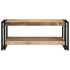 Mesa de centro 90x50x38 cm de madera maciza de