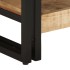 Mesa de centro 90x50x38 cm de madera maciza de
