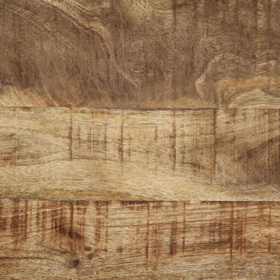 Mesa de centro 90x50x38 cm de madera maciza de