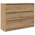 Aparador Artisan Roble 100x35x76 cm Madera de