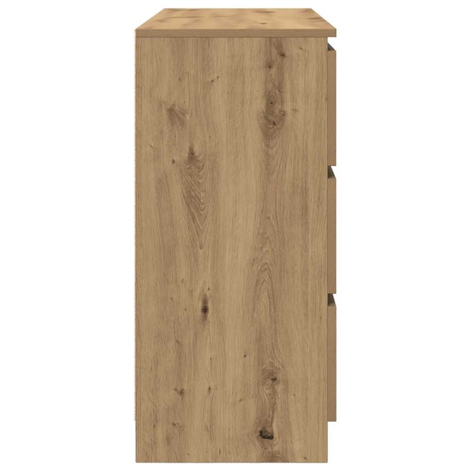 Aparador Artisan Roble 100x35x76 cm Madera de