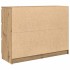 Aparador Artisan Roble 100x35x76 cm Madera de