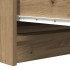 Aparador Artisan Roble 100x35x76 cm Madera de