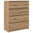 Aparador Artisan Roble 80x35x99 cm Madera de