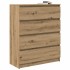 Aparador Artisan Roble 80x35x99 cm Madera de