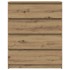 Aparador Artisan Roble 80x35x99 cm Madera de