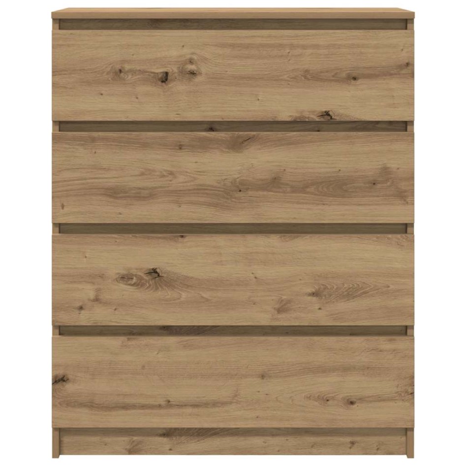 Aparador Artisan Roble 80x35x99 cm Madera de