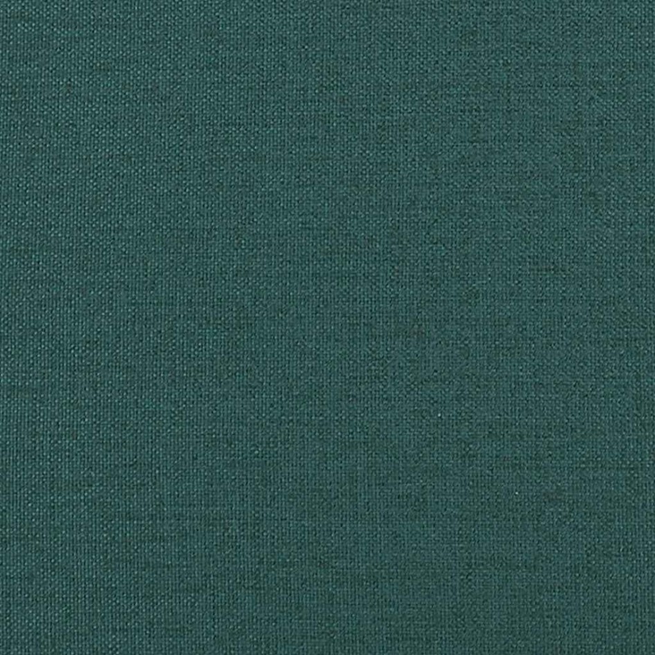 Silla giratoria de suelo de tela verde oscuro 70x51x79