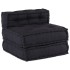 Puf modular tela antracita