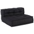 Puf modular tela antracita