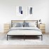 Mesillas de noche con 3 cajones 2 uds roble Sonoma 39x35x65