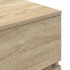 Mesillas de noche con 3 cajones 2 uds roble Sonoma 39x35x65