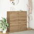 Aparador Artisan Roble 100x35x99 cm Madera de