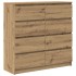 Aparador Artisan Roble 100x35x99 cm Madera de